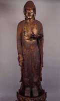 平安時代の仏像の写真
