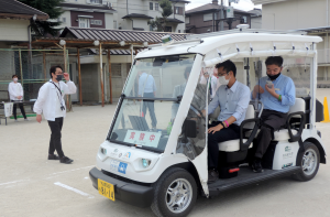 自動運転（スタート地点）