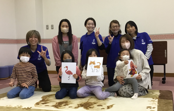 田原図書館　集合写真