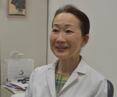 医師の福田真理子先生