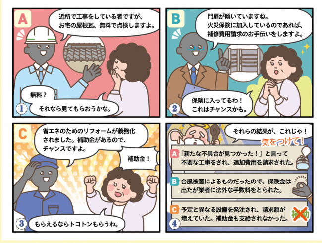 四コマ漫画