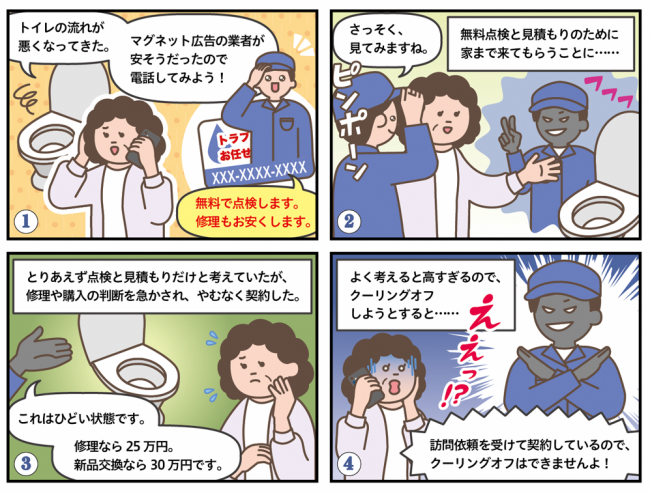 四コマ漫画