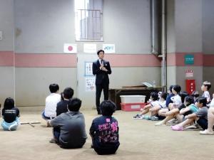 わんぱく相撲大会