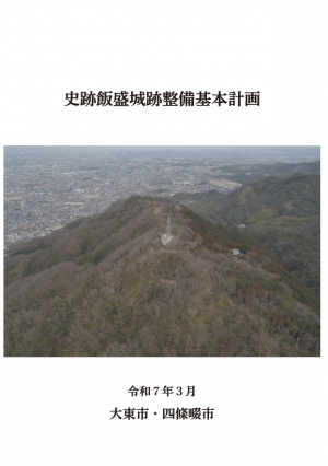 史跡飯盛城跡整備基本計画