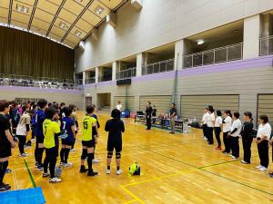 四條畷市バレーボール連盟第51回市長杯大会