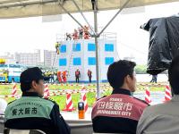 令和7年度 淀川水防・大阪府地域防災総合演習