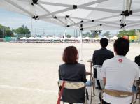 四條畷中学校運動会1