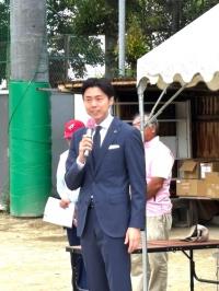 市長杯争奪グラウンドゴルフ大会