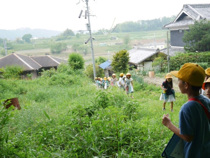 校区探検の画像1