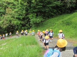 3年春の遠足（緑の文化園）