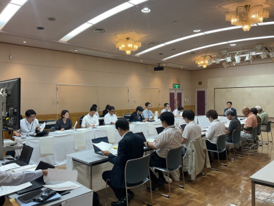 会議風景