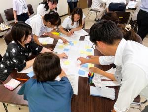 B班の様子