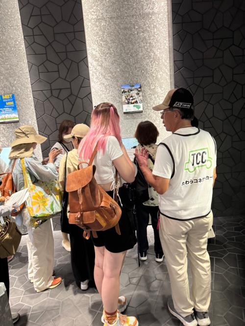 万博出展