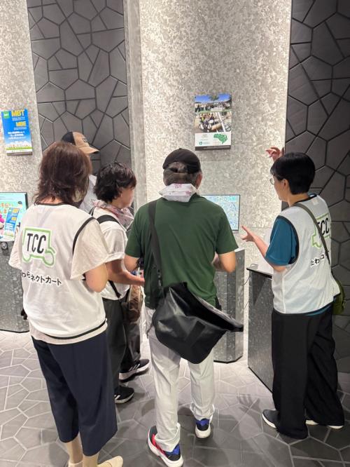 万博出展
