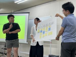 A班の様子