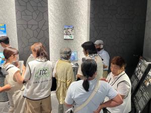 万博出展