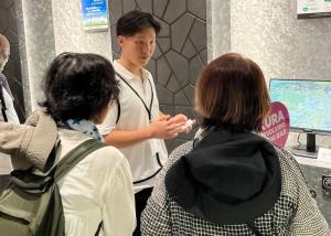 万博出展