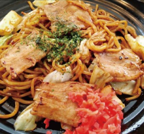 これは、K’s Kitchen.comのやきそばです。
