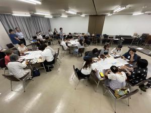 ワークショップの様子