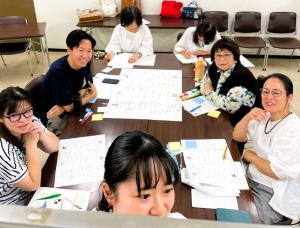 B班の様子