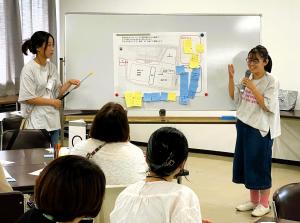 C班の様子