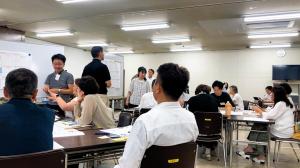 ワークショップの様子