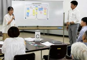 C班の様子