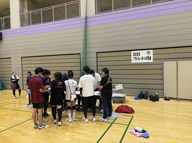 抽選の様子です。