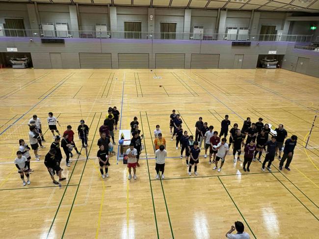 開会式の様子です。