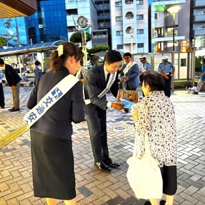 令和7年「秋の全国交通安全運動」 街頭キャンペーン②