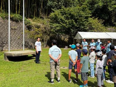 第25回畷ふれあいワイワイデイキャンプ