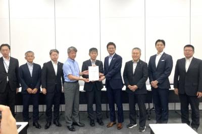 淀川左岸治水促進期成同盟 国土交通省近畿地方整備局への要望活動