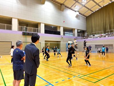 第33回市長杯・第34回会長杯インディアカ大会