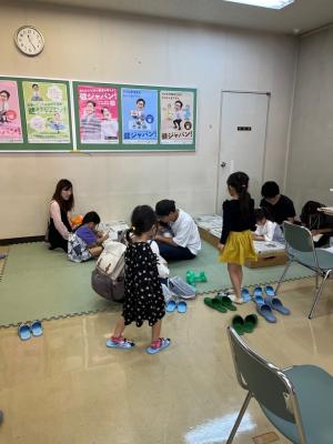 ぬりえコーナー