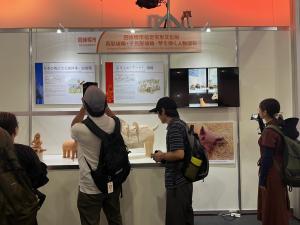 万博会場でのようす2