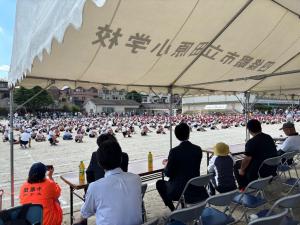 田原小学校運動会