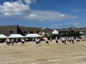 四條畷南小学校運動会