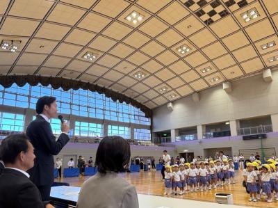 畷幼稚園　運動会