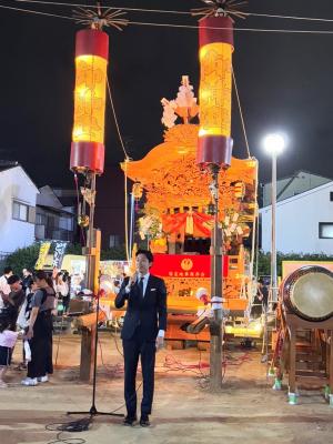 雁屋　秋祭宵宮
