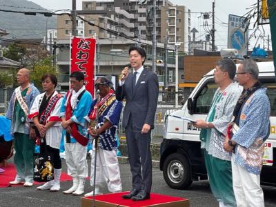 4地区合同秋祭り　砂、清滝、岡山