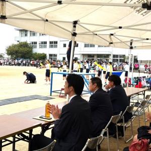 四条畷小学校運動会