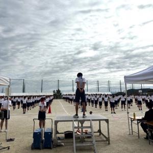 田原中体育委大会2