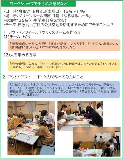 ワークショップ