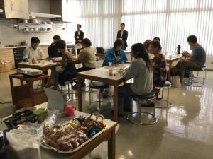 カフェミーティング