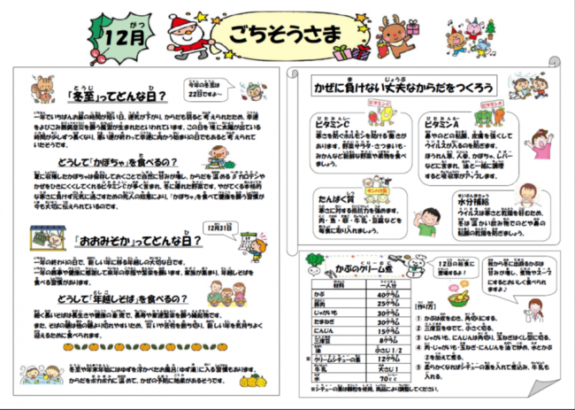 ごちそうさま12月