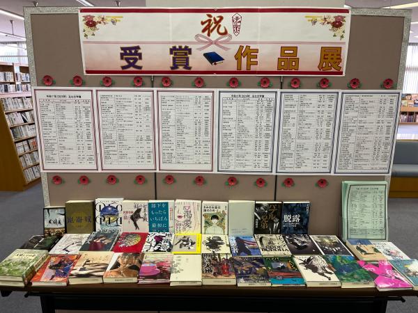 受賞作品展