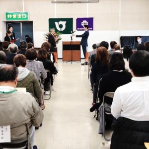 民生委員・児童委員退任式、委嘱状伝達式2