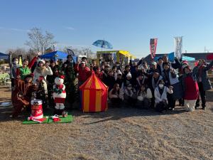 たわらマルシェ出店者集合写真