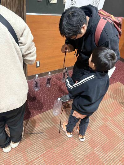 割り箸ダーツ２