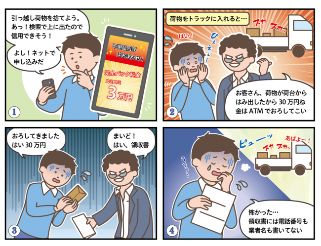 四コマ漫画